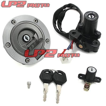 Passer Kompatibel med Yamaha XT660 XT660Z 2008-2013/2015 Sett Lås Fullt Bilsett Lås Full Bil Lås