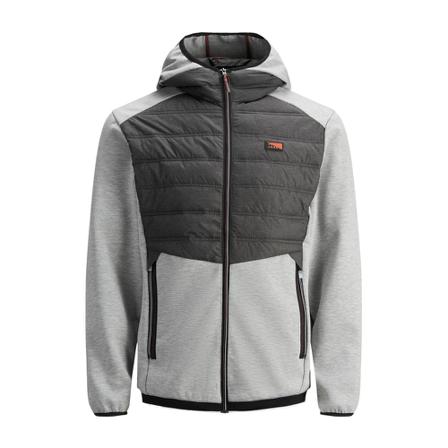 Jack & Jones, Jacket Grijs, Heren, Maat:L