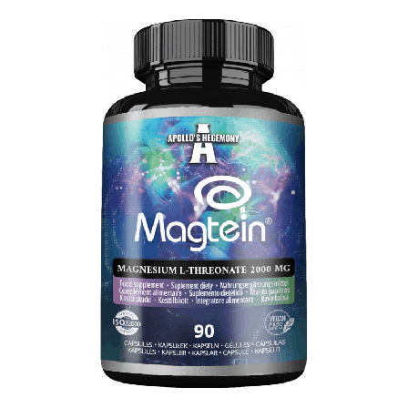Magnesium L-treonat (Magtein ) – 90 kapsler