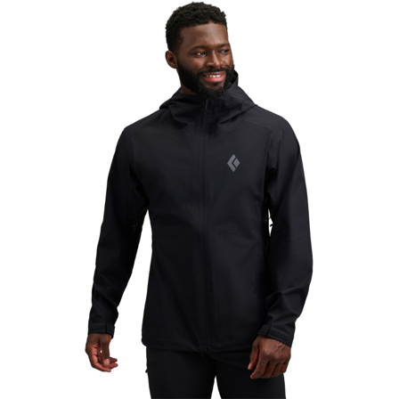 Black Diamond M's Strataline Stretch Shell Black