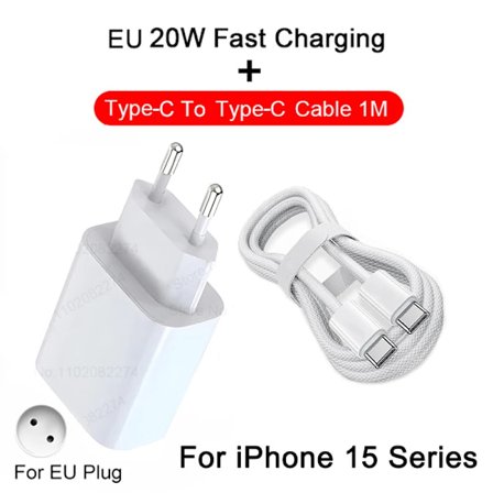 PD 20W Snabbladdare För Apple iPhone 14 13 11 12 15 16 Pro Max Laddarkabel För iPhone 16 Plus Snabbladdning Telefontillbehör