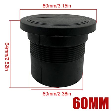 2X 42/60/75/90mm Parkeringsvärmare Diesel Varm Luftventil Kanalrör Utlopp Roterbar Avgasanslutning Bil Lastbil VAN Husbil