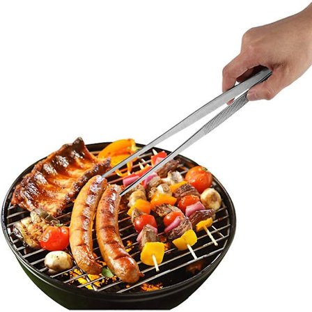 Kjøkkentang, Grilltang, Kokketang, Tang Rustfritt Stål Rett (30 Cm)
