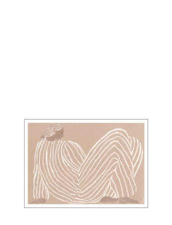 The Poster Club Me - Multi/patterned - 70X100CM