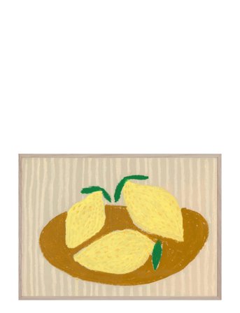If Walls Could Talk | Three Amalfi Lemons | 70X 100CM