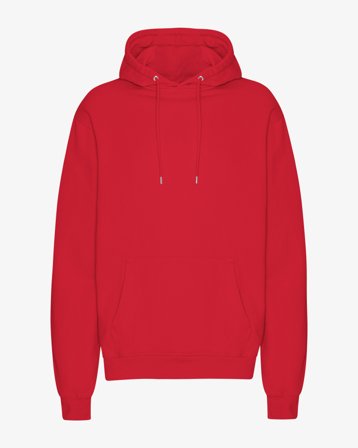 Classic Organic Hood - Scarlet Red M