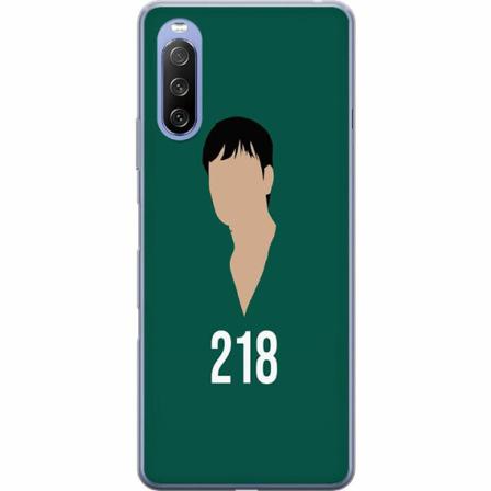 Sony Xperia 10 Iii Lite Genomskinligt Skal Squid Game