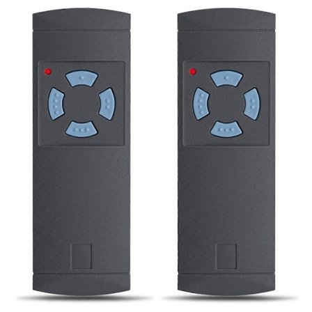 Garageport Fjernbetjening Portåbner til HORMANN HS4-868 2 Pakke