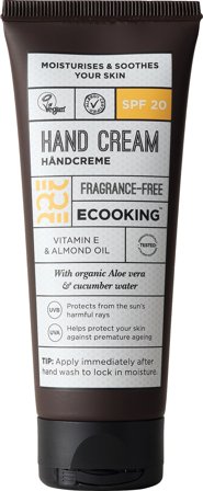 ECOOKING Hand Cream SPF20 75 ml, Skincare, Håndpleje, Håndcreme