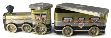 BC Metallboks Tog m/vogn 1,6L