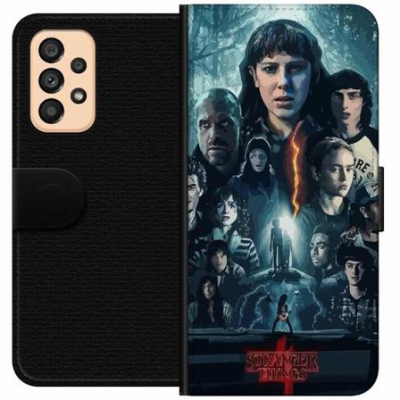 Samsung Galaxy A53 5g Plånboksfodral Stranger Things