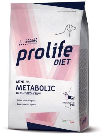 Prolife Dog Diet Metabolic Cibo Umido Per Cani Adulti Taglia Mini