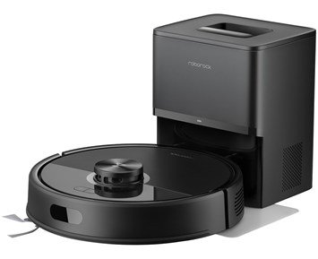 Roborock-Q7 TF+ Black-Kraftig robotstøvsuger med automatisk tømmestasjon-Cleaning & Garment Care-Robotstøvsuger