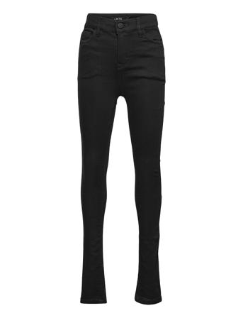 Nlfpil Dnmtecille 7376 Hw Pant Noos Black LMTD