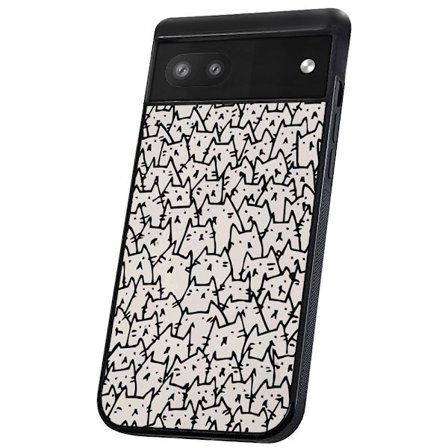 Google Pixel 6 - Kuoret/Suojakuori Kissaryhmä