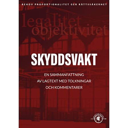 Skyddsvakt lagbok 2025 (pocket)