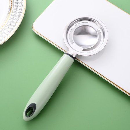 1 stk Ægseparator Æggeblomme og Æggehvide Separator Rustfrit