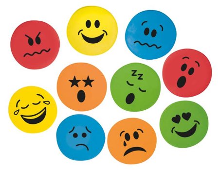 MYPAUZE Markeringsplattor Känslor 10 st - Lyreco - Skola och förskola - Idrott, hälsa och rörelse - Spel och aktiviteter