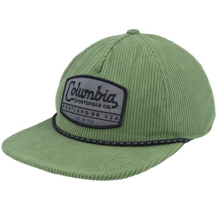 Columbia - Grön snapback Keps - Packsaddle Corduroy Canteen Snapback @ Hatstore