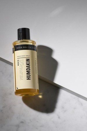 HUMDAKIN Wood Oil Neutral 250 ml, Tøj & Bolig, Husholdning, Rengøring