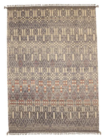 Berber Stil Teppich Moderner Großer (Wolle, Afghanistan)