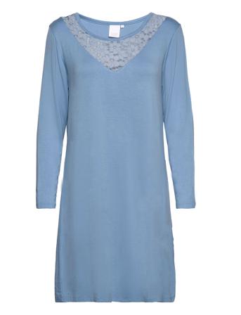 Kirsten Long-Sleeved Dress Blue CCDK Copenhagen