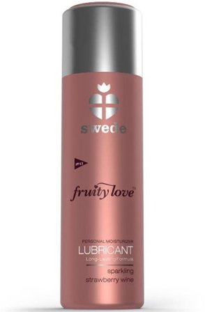 Fruity Love Sparkling Strawberry Wine 100ml Liukuvoide maulla