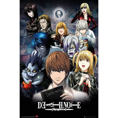 Death Note - Collage