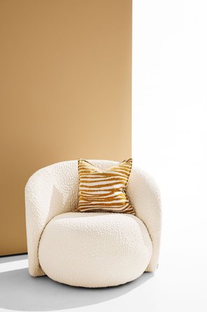 Pastill - Bloom fåtölj - Vit - Fåtöljer - Från Homeroom