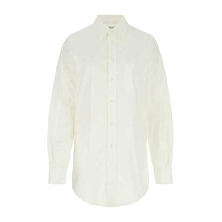 Maison Margiela Shirts Hvid, Dame Skjorter