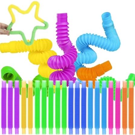 20-Kpl - Popputubi - Fidget Toys - Lelu / Aisti Multicolor