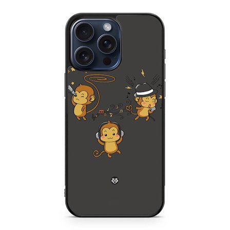 Bjornberry Skal iPhone 15 Pro Max - Tre Apor