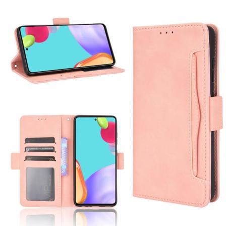 Samsung Galaxy A52 / A52s- Fodral Med Avtagbart Kortfodral - Ro Roséguld