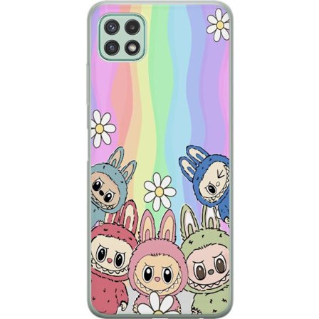 Yhteensopiva Puhelinkuori Samsung Samsung Galaxy A22 5G Regnbage