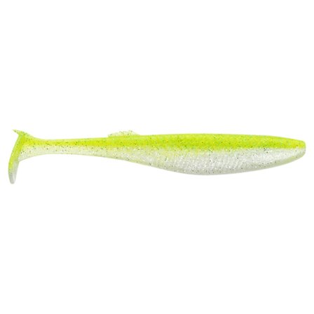 Rapala CrushCity The Kickman 12,5cm, 14g - Chart White Flash