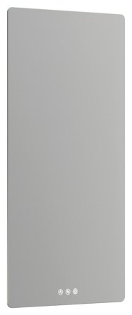 Dansani 94140 Spegel med ljusstyrning, 80x40 cm, Badrum