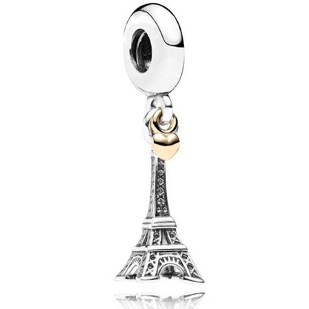 Pandora Classic Series pepperkakemann Stemorsblomster 55