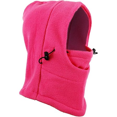 Barn Ski Varm Lue Vinter Full Face Halsmaske Caps Termisk Ski Balaclava