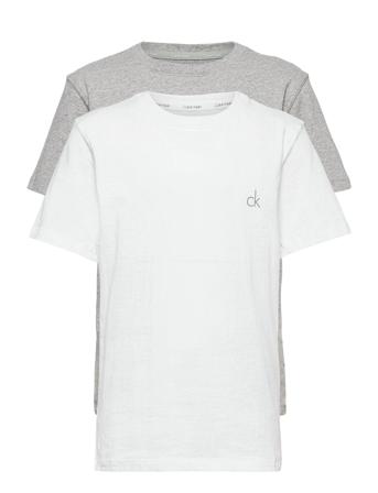 2Pk Ss Tee T-shirt Multi/mønstret Calvin Klein