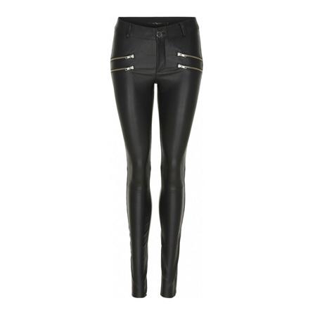 Btfcph Stretch Jeans With Zip Pockets Skind , Zwart , Dames , Maat: XS