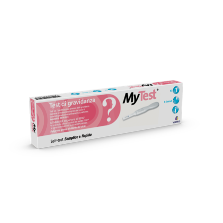 My Test Test Gravidanza Rapido HCG 1 Pezzo