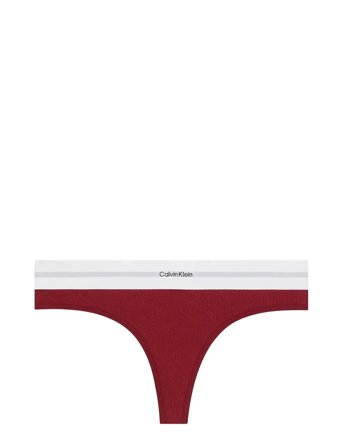 Calvin Klein Thong - Red - S