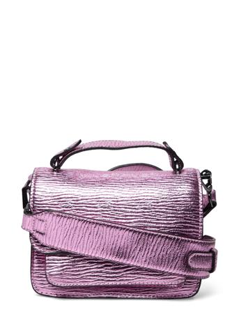 Renei Metallic Motion Bags Hand Bags Vaaleanpunainen HVISK