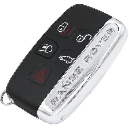 Knappar Fjärrkontroll Nyckel Skal för Land Rover Range R0ver Sport Lr4 Evoque Sida Med Ord{DB}