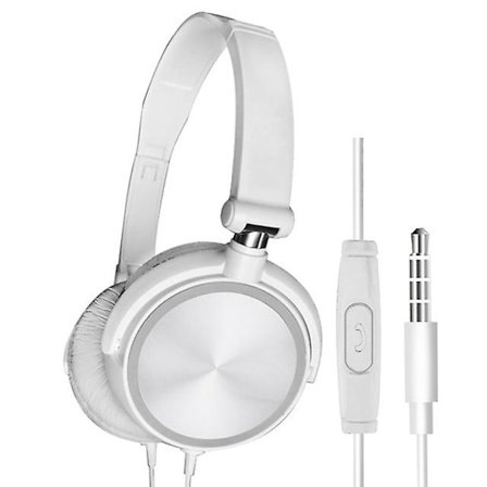 Over Ear Høretelefoner Trådløse Hovedtelefoner Med Mikrofon Bas Hifi Lyd Musik Stereo Øretelefon Til Iphone Xiaomi Sony Hu Pc (FMY)