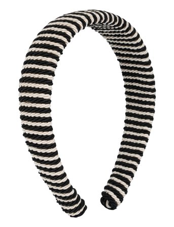 Striped Headband Patterned SUI AVA