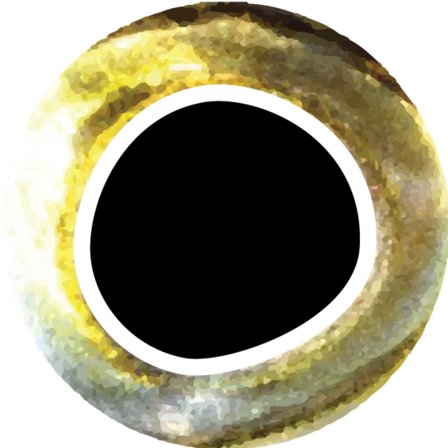 Pro Cool Eyes Yellow - 12mm