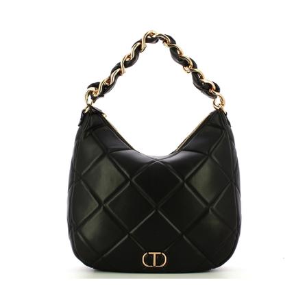 Twinset, Handbags Zwart, Dames, Maat:ONE Size
