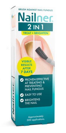 Nailner pens mot neglesopp 2i1