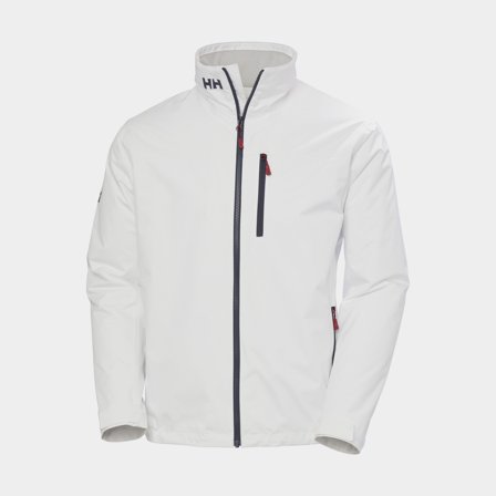 Chaqueta de navegación Helly Hansen Crew Midlayer 2, White, hombre, XXX-Large